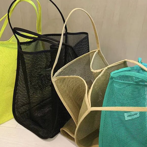 Lightweight Mesh Shopping Bag – Reusable & Convenient - Picture 5 of 5